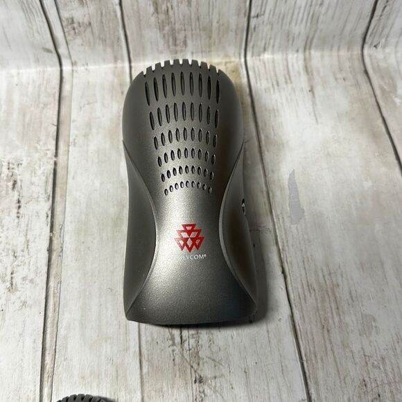 Polycom VoiceStation 100 Analog Business Conference Phone w/ Wall Power Module - Picture 7 of 9